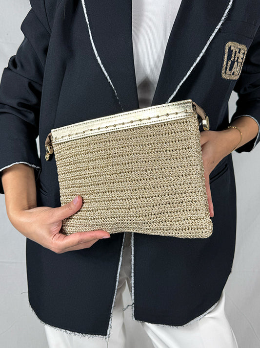 Sole Premium El Örgüsü Çanta