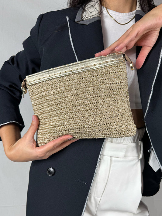 Sole Premium El Örgüsü Çanta